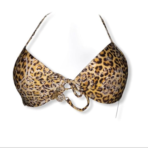 Luli Fama Padded Triangle‎ Bikini Top - Picture 1 of 8